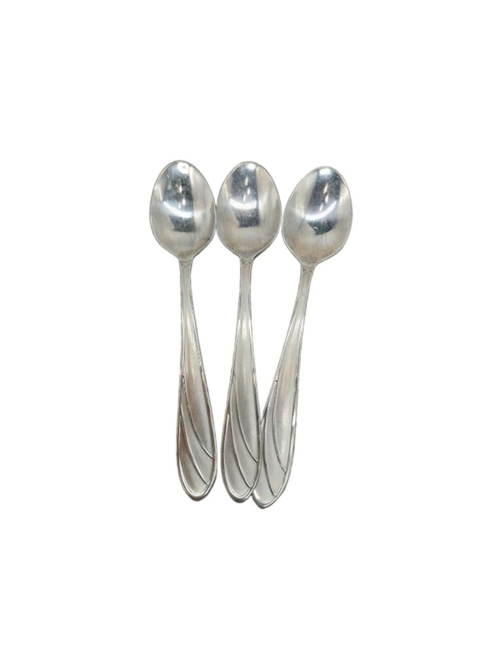 Cambridge Medina Spoon 7.5" Stainless Steel Silverware Set Of 3